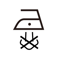 アイロン仕上げのマーク