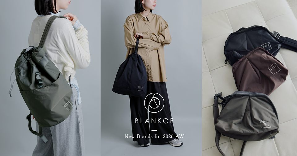 NEW ARRIVAL : BLANKOF