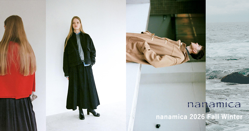 nanamica 2026 Fall Winter