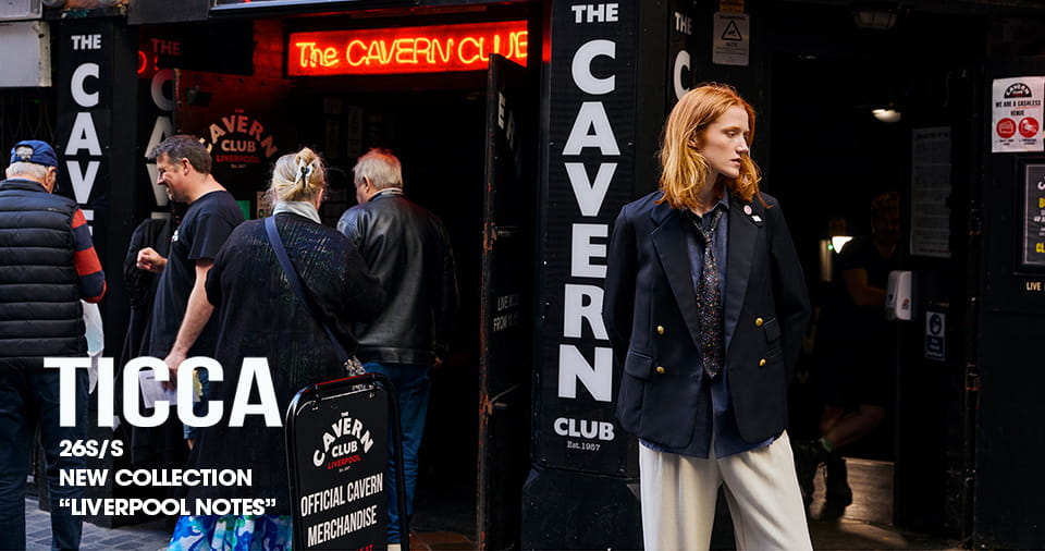 英国トラッドの香りを残しながら TICCA 26SS新作コレクション