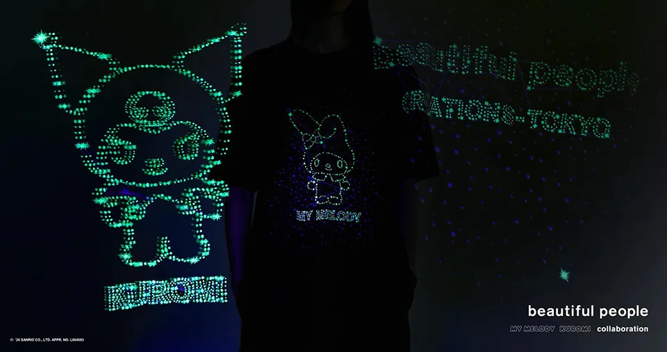 MY MELODY&KUROMI × beautiful people