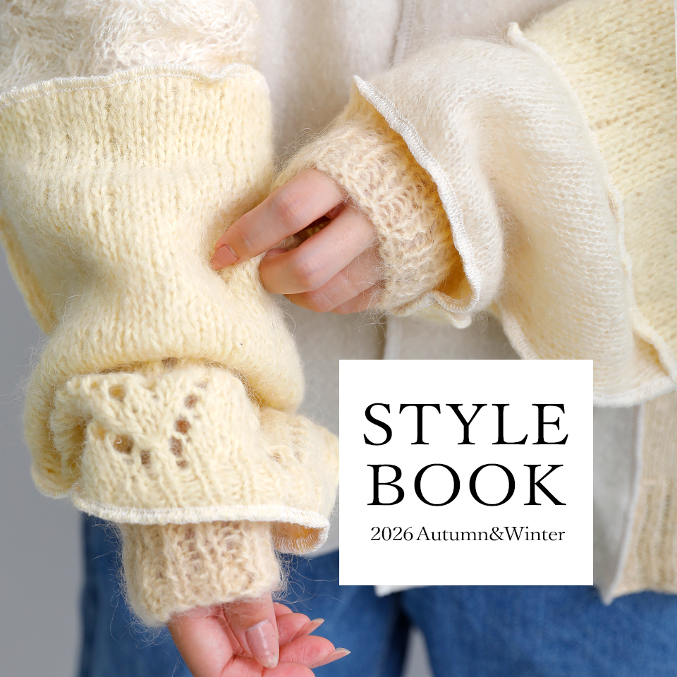 STYLEBOOK 26aw