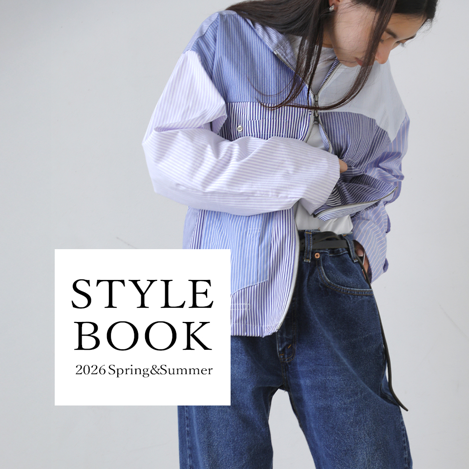 STYLEBOOK 26ss
