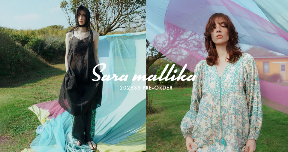 Sara Mallika先行受注会