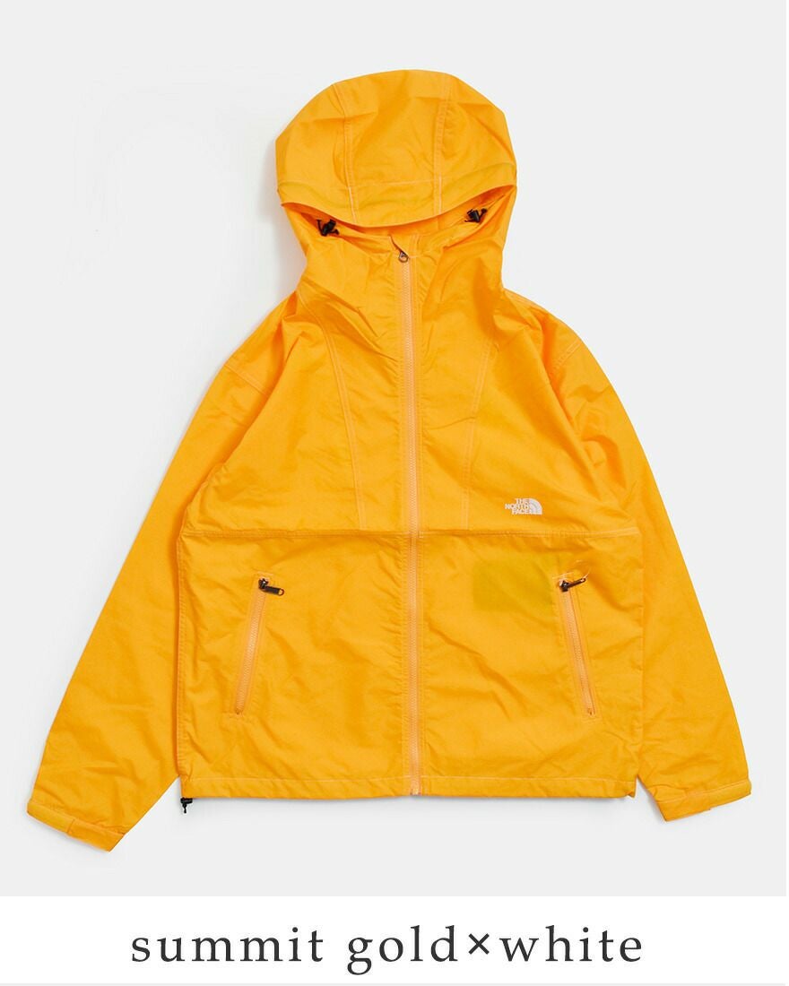 【L】THE NORTH FACE ショートコンパクトジャケット オレンジ色 THE NORTH FACE（ザノースフェイス）の「＜THE NORTH FACE（ザ ノース