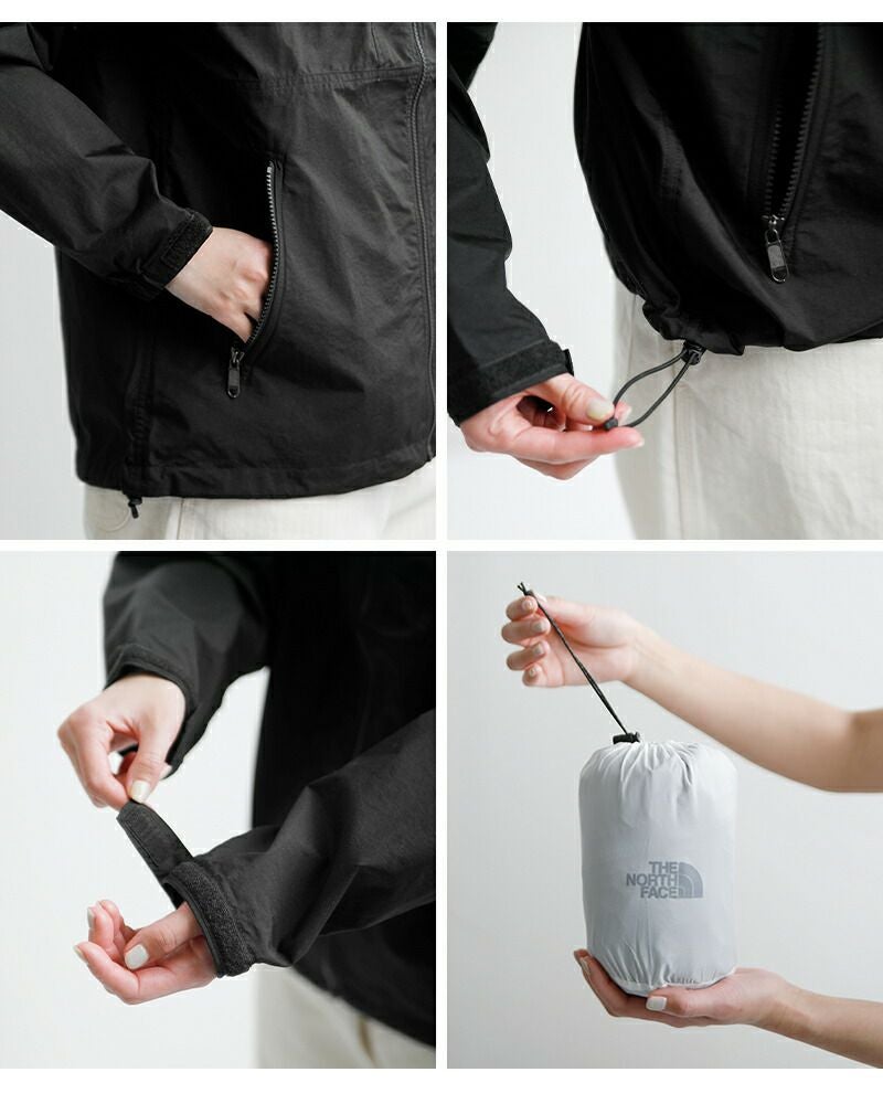 THE NORTH FACE ノースフェイス 撥水 パッカブル コンパクト