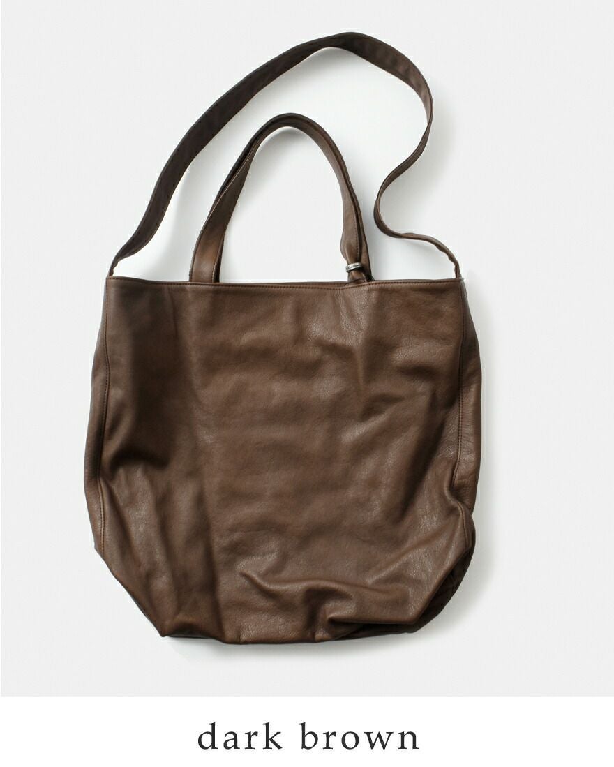 CHRISTIAN PEAU クリスチャンポー 2way カウレザー トート