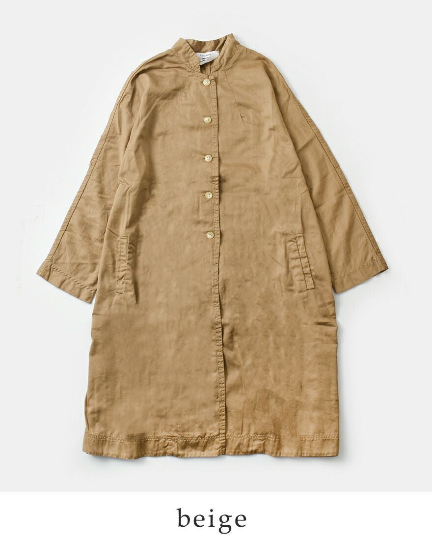 Veritecoeur ヴェリテクール コットン アローコート st-022-mt