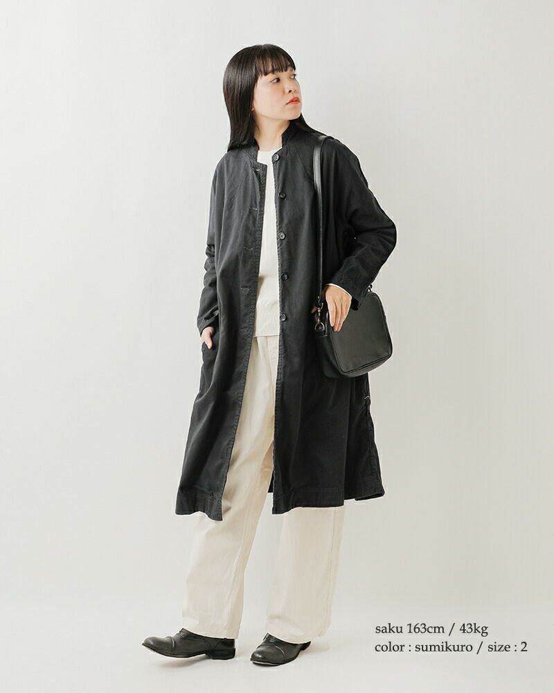 Veritecoeur ヴェリテクール コットン アローコート st-022-mt