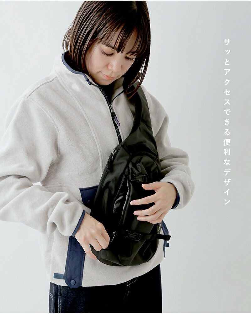 patagonia パタゴニア アトム スリング 8L ショルダーバッグ “Atom