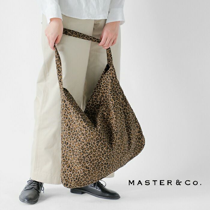 MASTER&Co. マスターアンドコー コットン ショルダーバッグ mc392