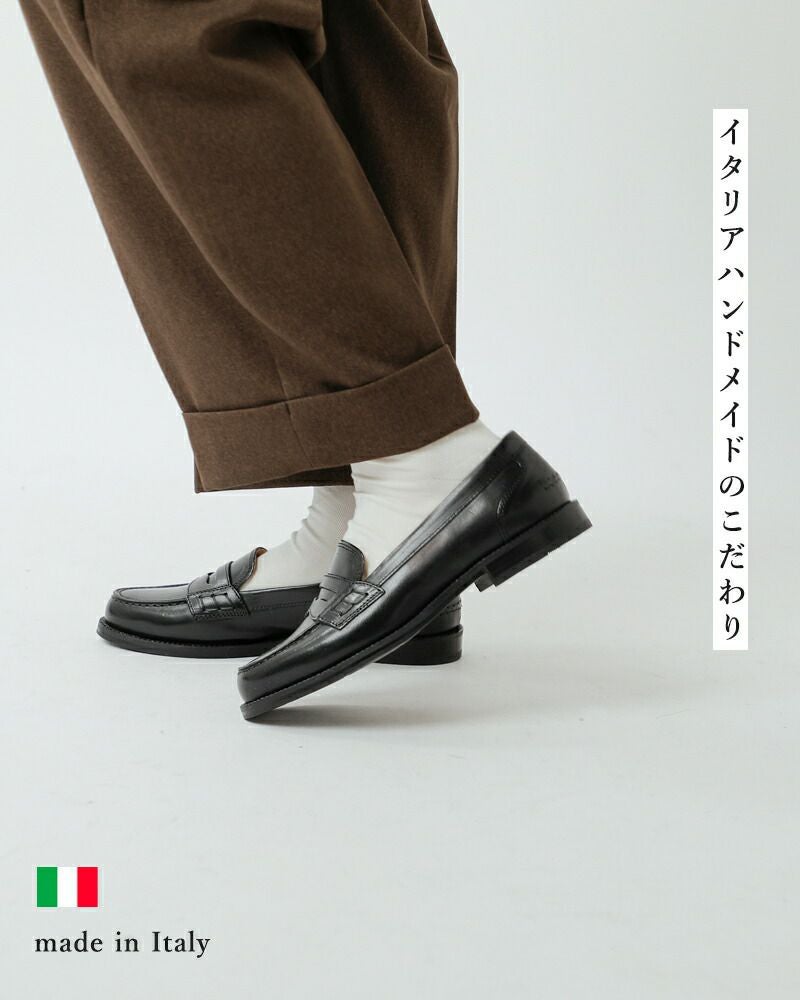 クーポン対象】DIEGO BELLINI ディエゴベリーニ フラット レザー