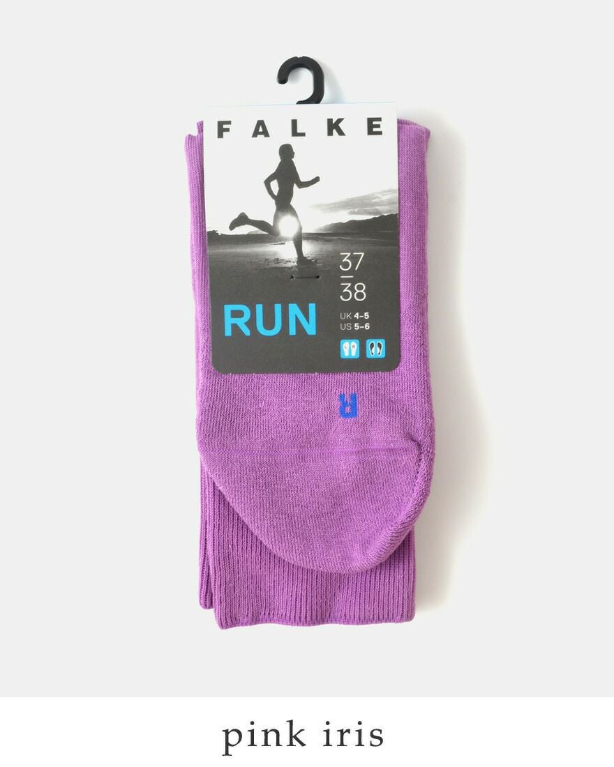 ゆうパケット選択可】FALKE ファルケショート ソックス “RUN” 16605-fn
