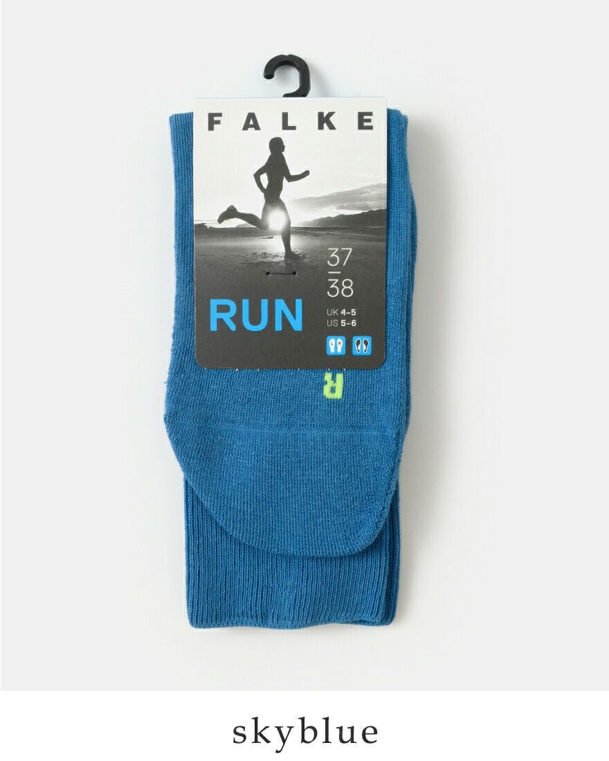 ゆうパケット選択可】FALKE ファルケショート ソックス “RUN” 16605-fn