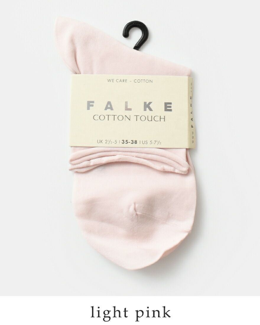 FALKE ファルケ ショートソックス 靴下 コットンタッチ “COTTON TOUCH
