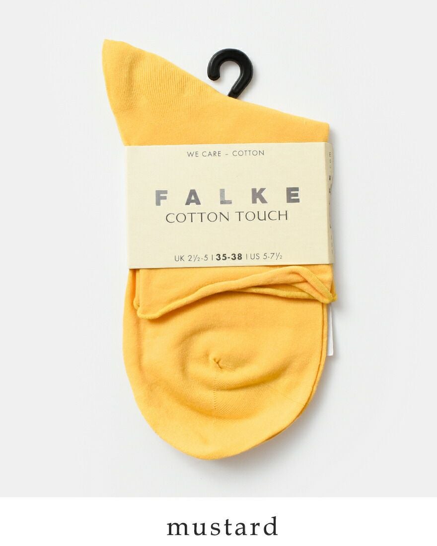 FALKE ファルケ ショートソックス 靴下 コットンタッチ “COTTON TOUCH