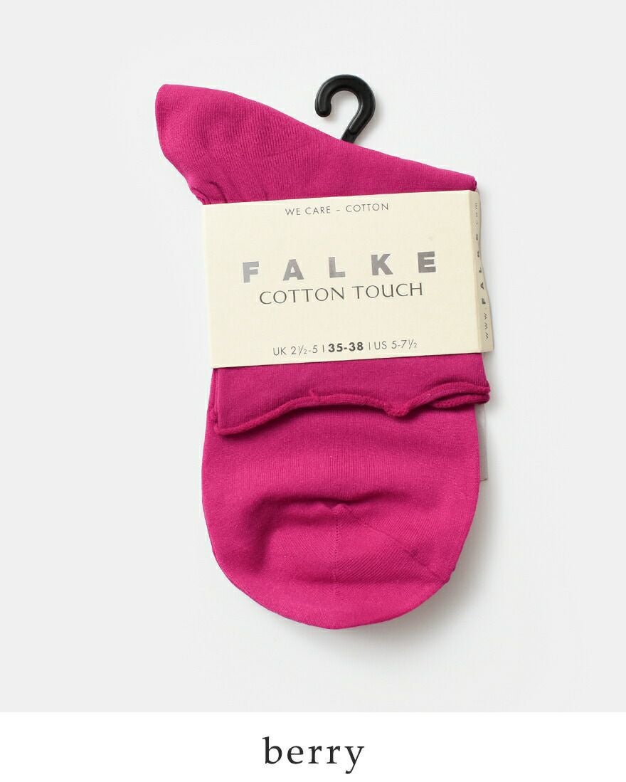 FALKE ファルケ ショートソックス 靴下 コットンタッチ “COTTON TOUCH