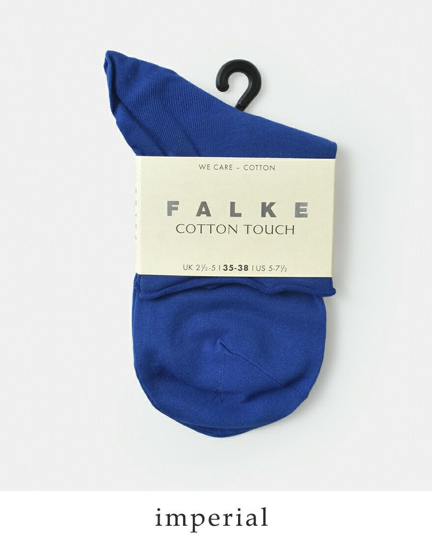 FALKE ファルケ ショートソックス 靴下 コットンタッチ “COTTON TOUCH