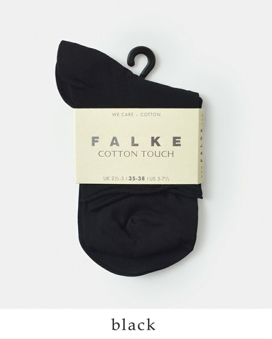FALKE ファルケ ショートソックス 靴下 コットンタッチ “COTTON TOUCH
