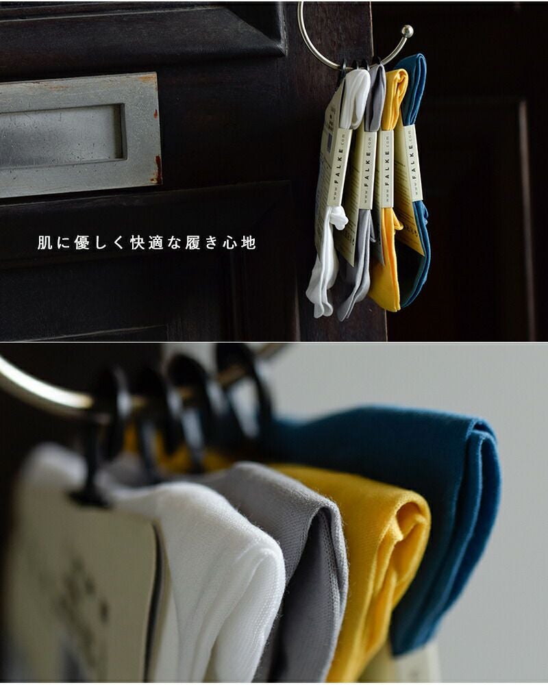 FALKE ファルケ ショートソックス 靴下 コットンタッチ “COTTON TOUCH