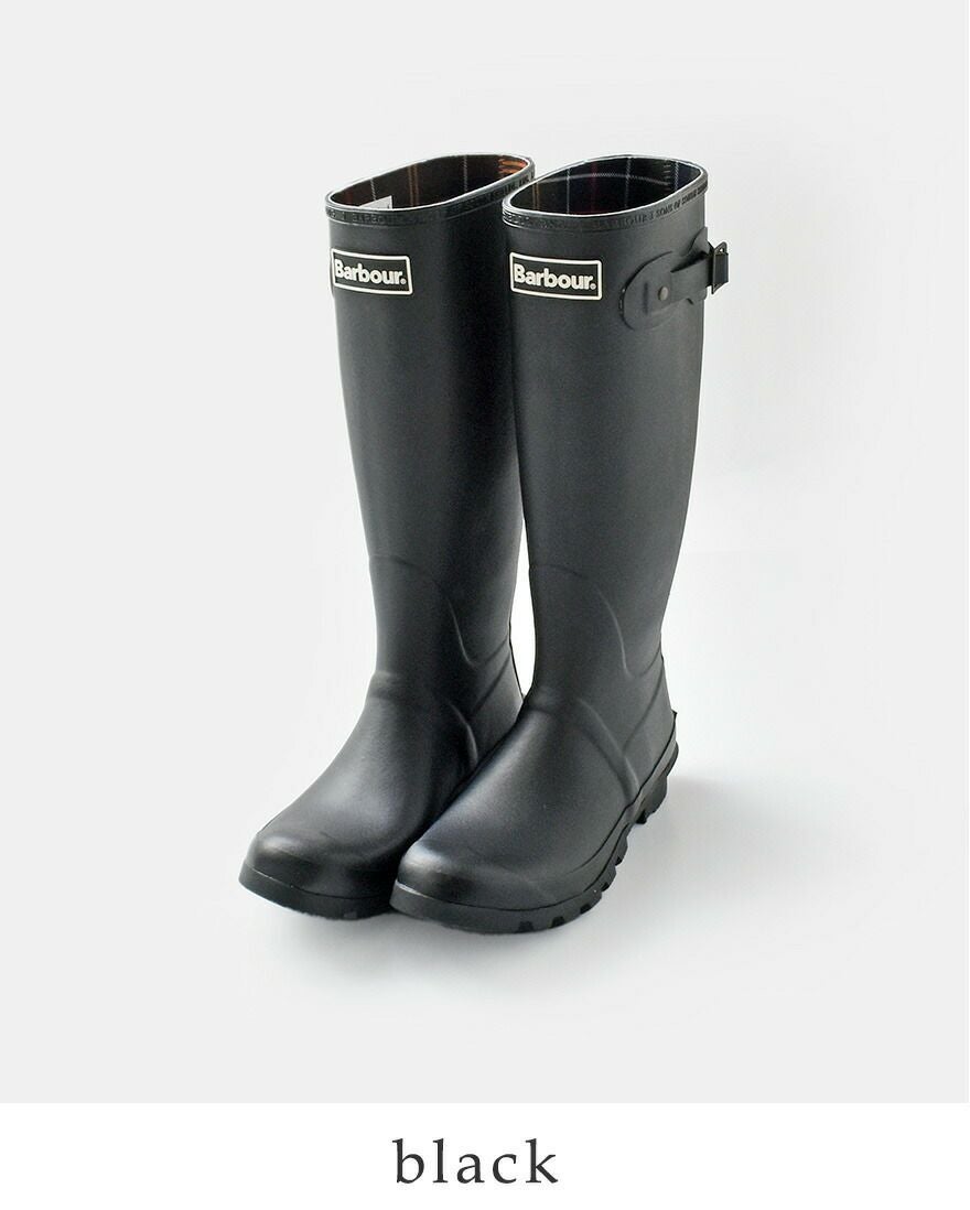 30%OFF】Barbour バブアー トール ウェリントン レイン ブーツ “BEDE