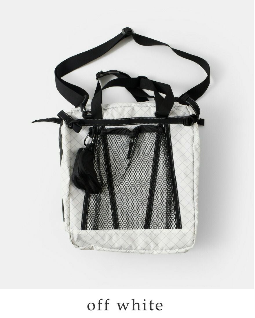 and wander アンドワンダー エコパック 30L 3wayトートバッグ “ECOPAK