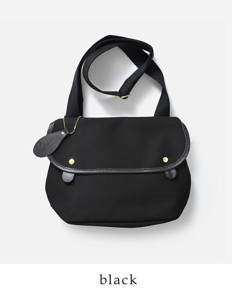 Brady ブレディ ツイル ショルダー バッグ “AVON” avon-bag 2026aw新作