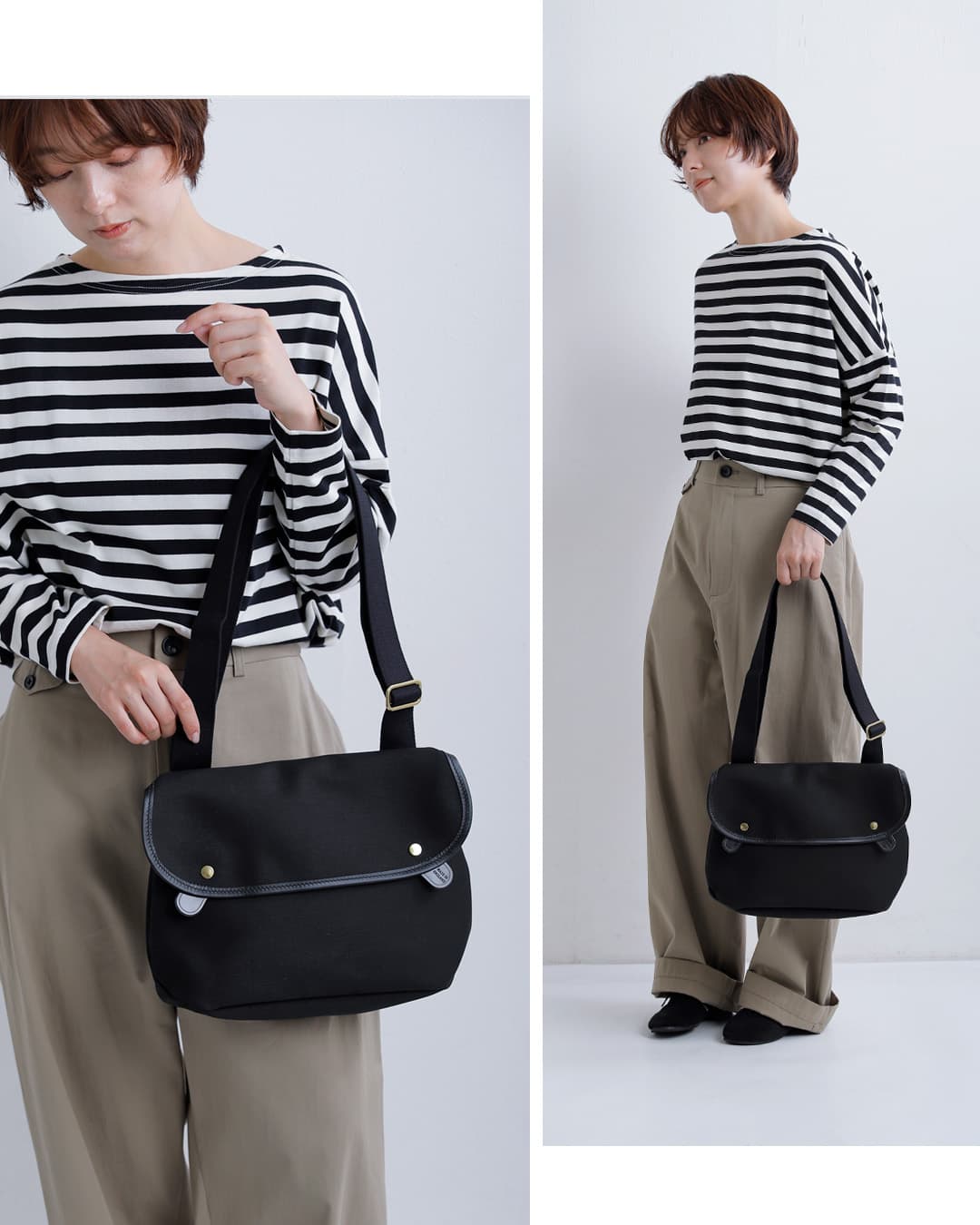 Brady ブレディ ツイル ショルダー バッグ “AVON” avon-bag 2026aw新作