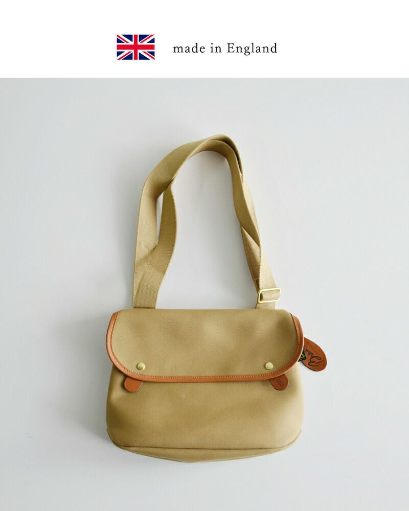 Brady ブレディ ツイル ショルダー バッグ “AVON” avon-bag-ms ユニ
