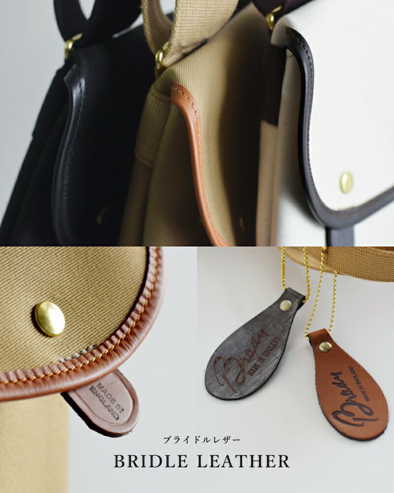 Brady ブレディ ツイル ショルダー バッグ “AVON” avon-bag-ms ユニ