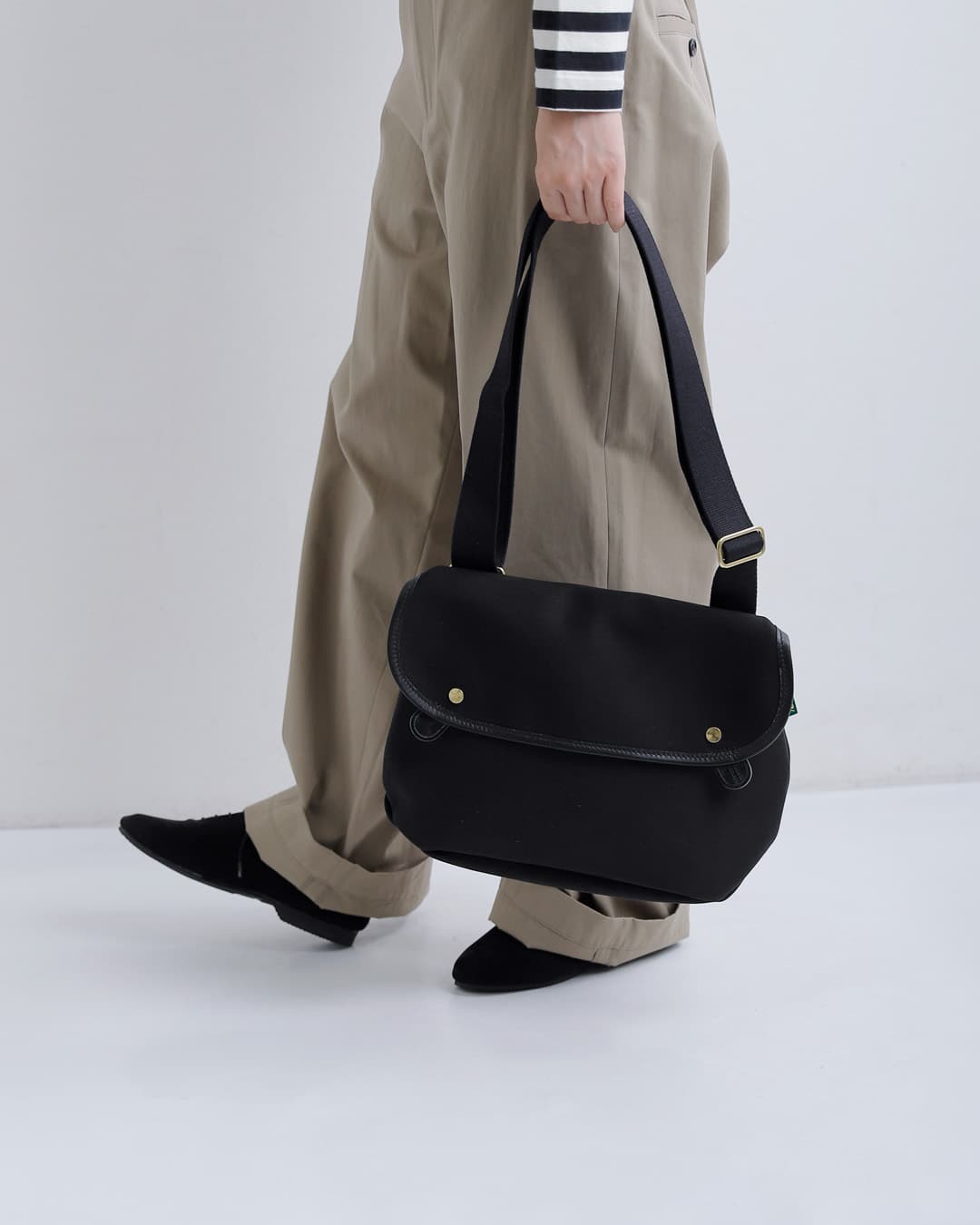 Brady ブレディ ツイル ショルダー バッグ “AVON” avon-bag 2026aw新作