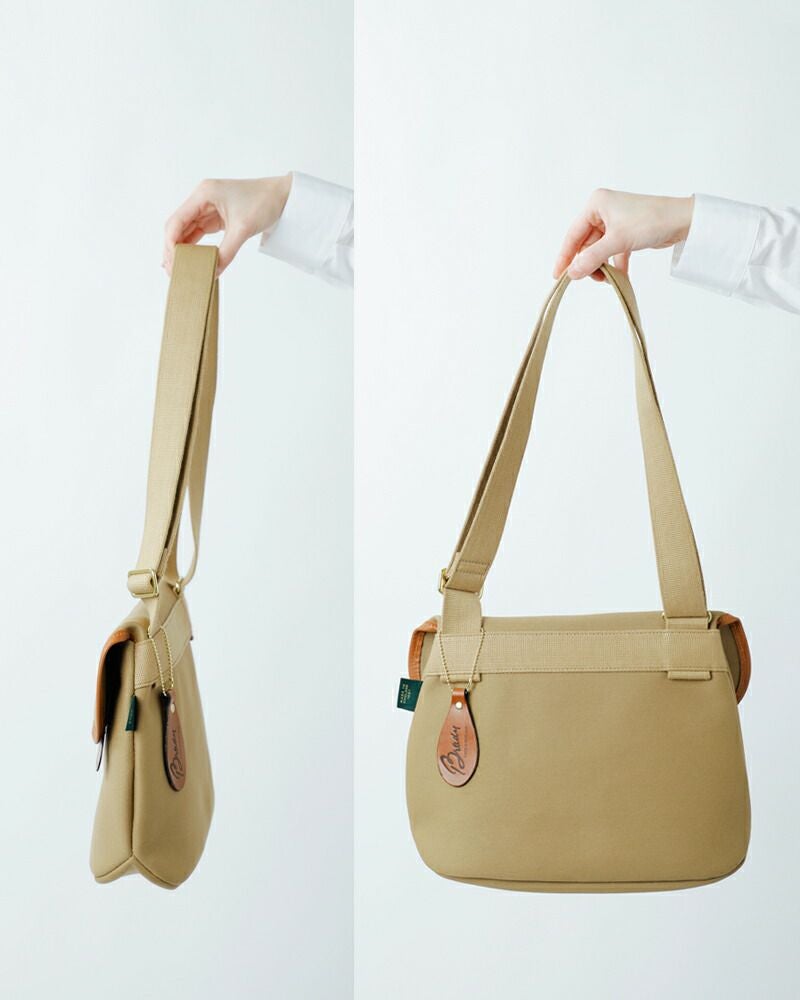 Brady ブレディ ツイル ショルダー バッグ “AVON” avon-bag-ms ユニ