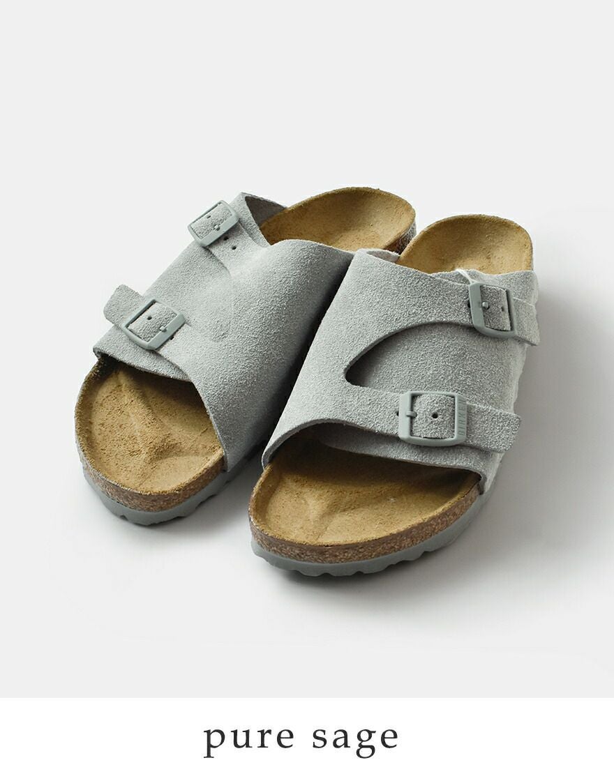 BIRKENSTOCK(ビルケンシュトック)チューリッヒ スエード レザー ナロー