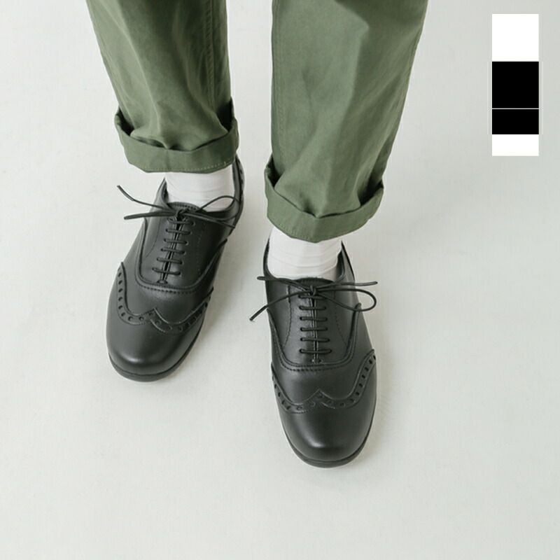 TRAVEL SHOES by chausser トラベルシューズバイショセ ウィングチップ