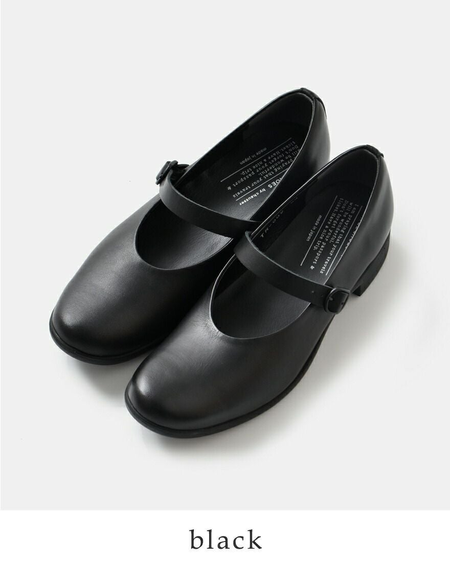 TRAVEL SHOES by chausser トラベルシューズバイショセ レザー ワン