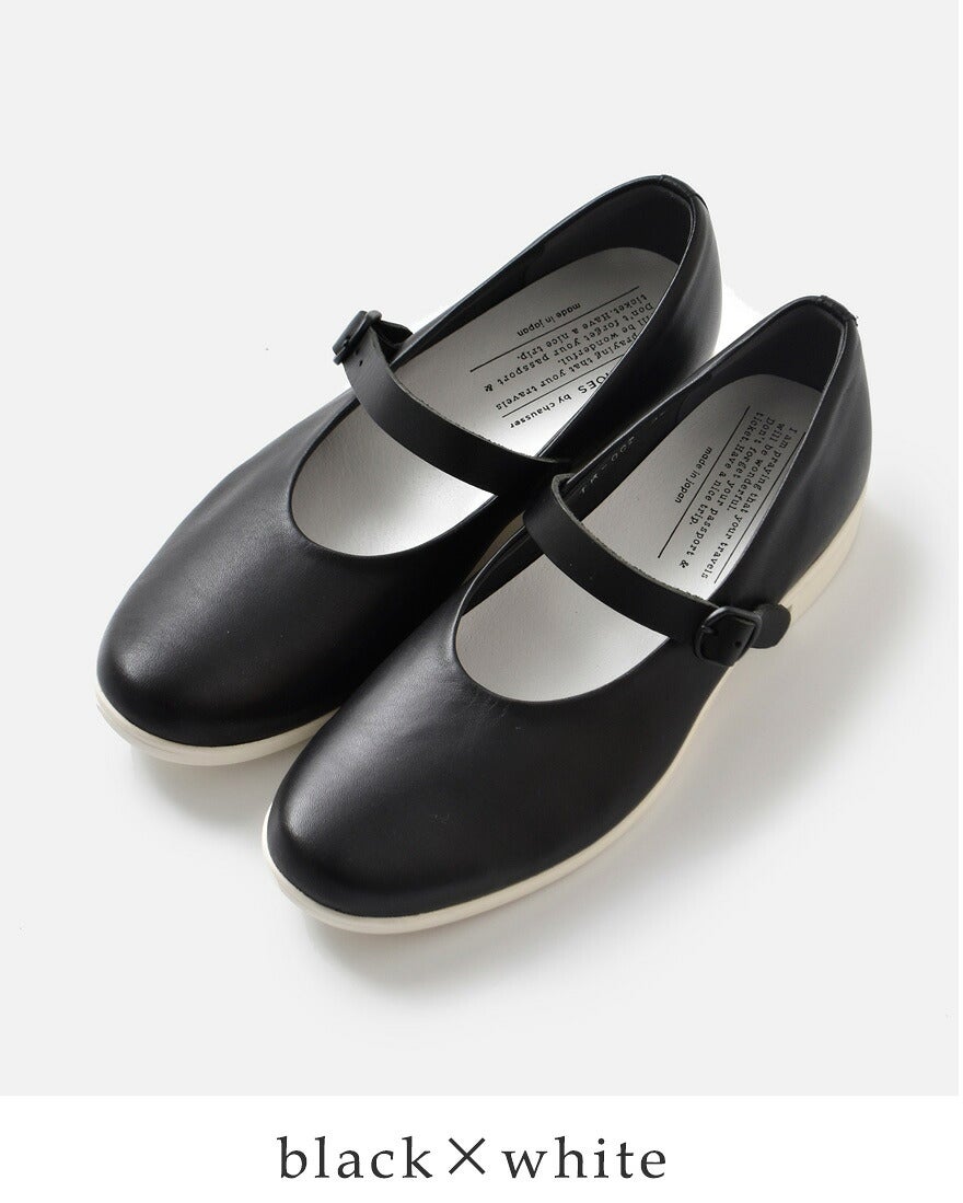 TRAVEL SHOES by chausser トラベルシューズバイショセ レザー ワン