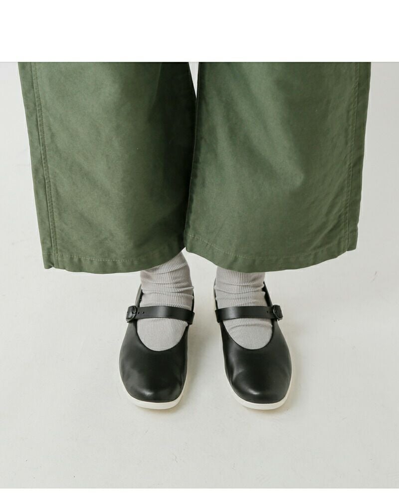 TRAVEL SHOES by chausser トラベルシューズバイショセ レザー ワン