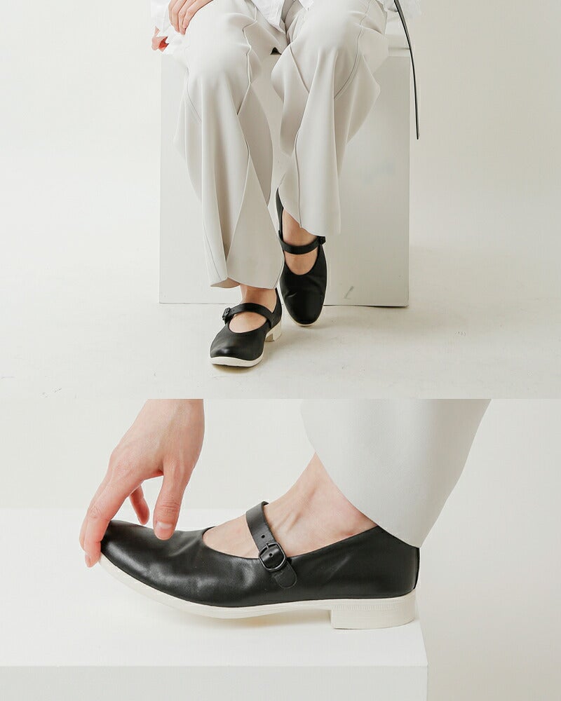 TRAVEL SHOES by chausser トラベルシューズバイショセ レザー ワン