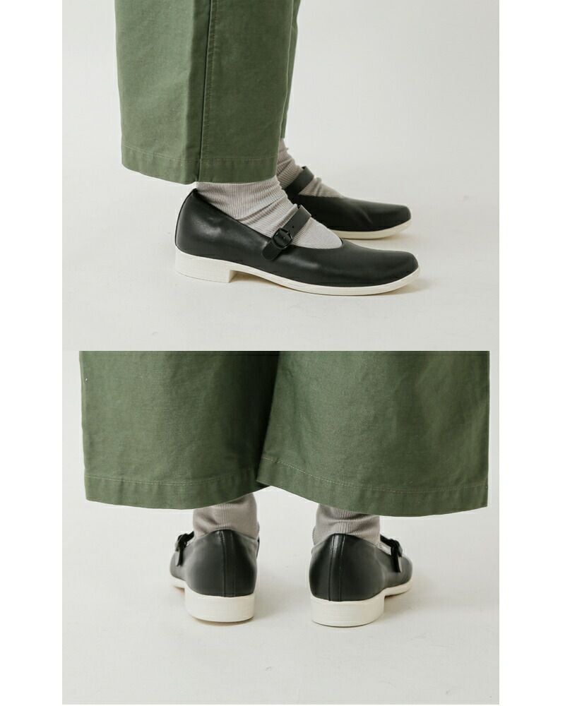 TRAVEL SHOES by chausser トラベルシューズバイショセ レザー ワン