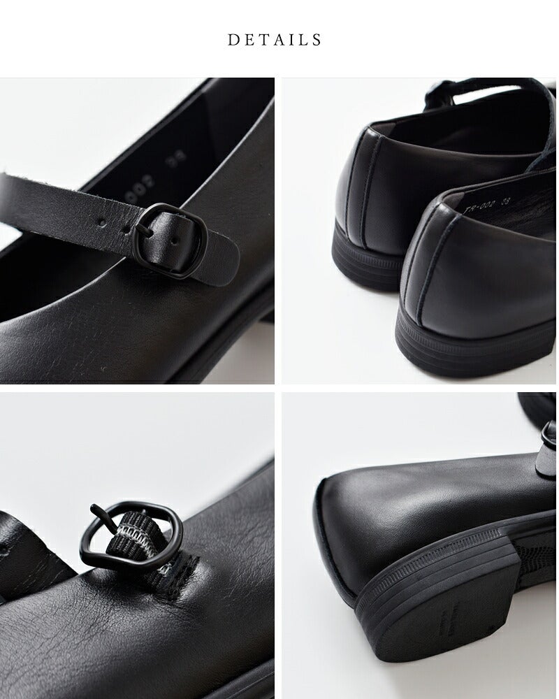 TRAVEL SHOES by chausser トラベルシューズバイショセ レザー ワン