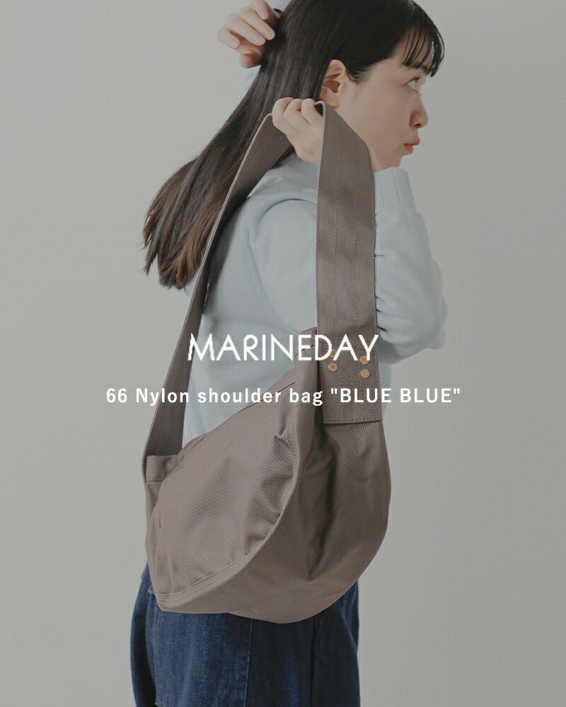MORNインコのボディバッグブルー×イエロー未使用 WALKING BODY BAG | ACCESSARY | 犬服 MANDARINE BROTHERS マンダリン