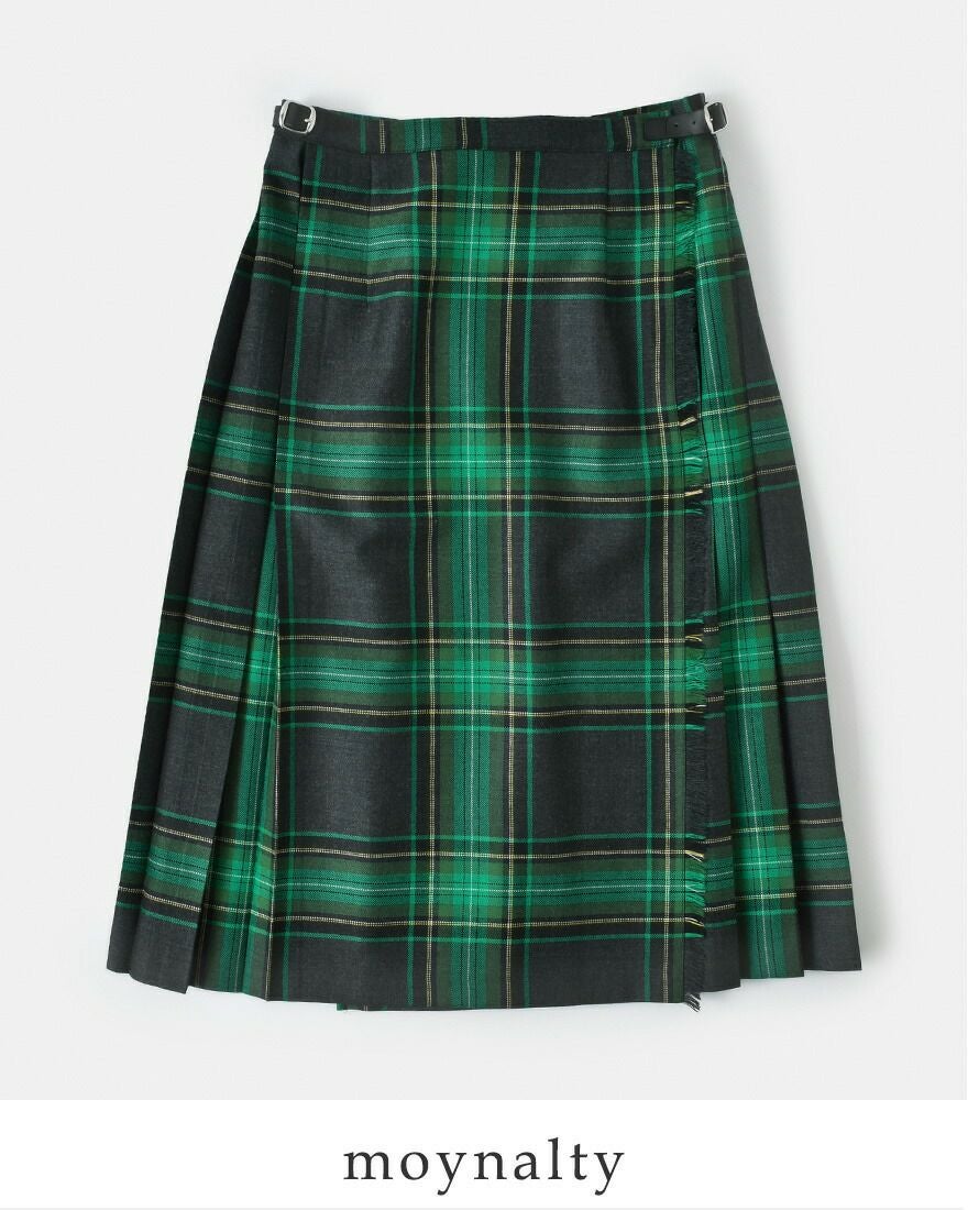 新品 オニールオブダブリン ウールハーフプリーツスカート OLDBOLEY O'NEIL of DUBLIN（オニールオブダブリン） セール【50%OFF】オニール