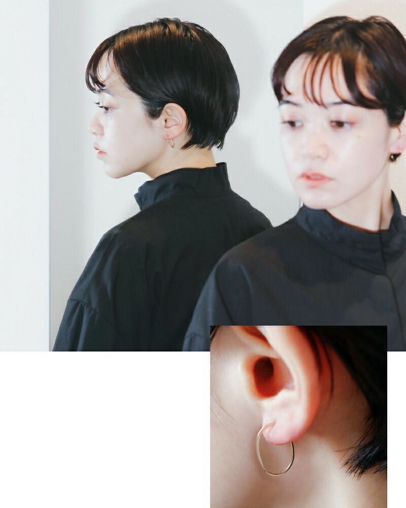 Melissa Joy Manning Sサイズ片耳オーバルフープピアス 000000010763-07.jpg?size=l&w=
