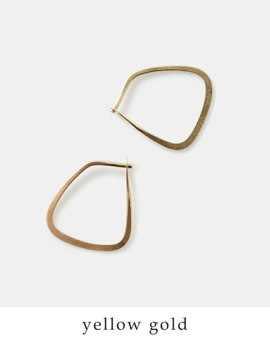 Melissa Joy Manning メリッサ ジョイ マニング 14kt トラぺゾイド