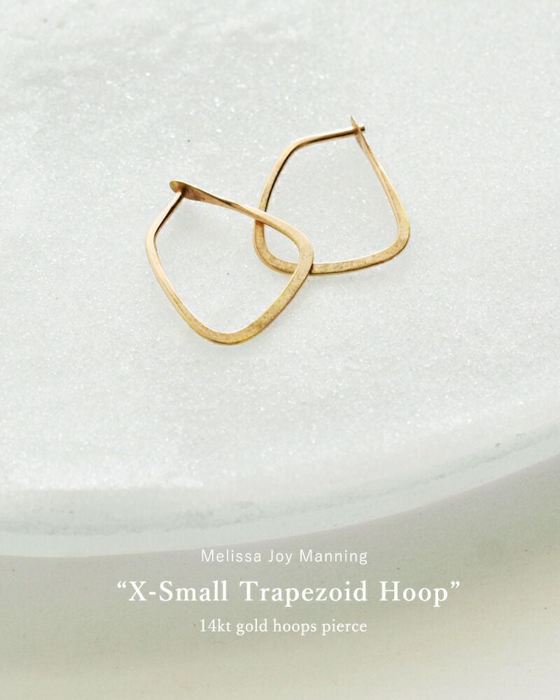 Melissa Joy Manning メリッサ ジョイ マニング 14kt トラぺゾイド