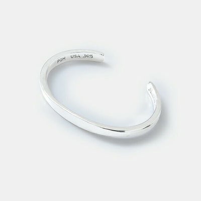 STUDEBAKER METALS スチュードベーカーメタル シルバー バングル 