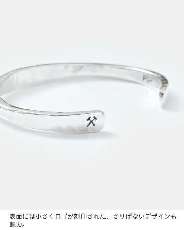 STUDEBAKER METALS スチュードベーカーメタル シルバー バングル