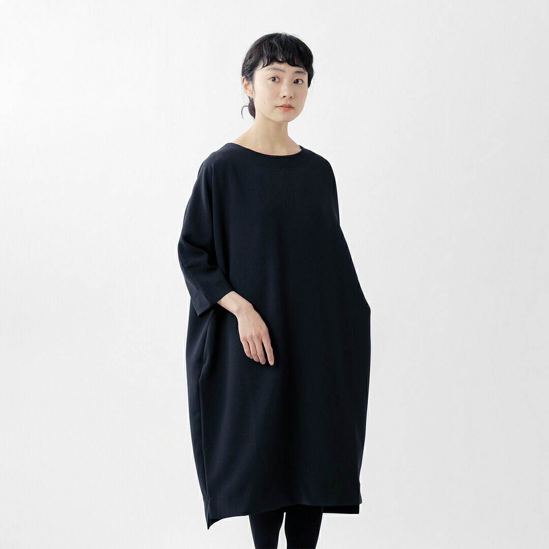 TRAVAIL MANUEL トラバイユマニュアル ダブルクロス コクーン スリット