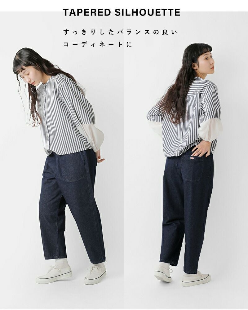 DANTON ダントン 10ozデニム イージーパンツ jd-2540ddm-26ss DANTON ダントン 10ozデニム イージーパンツ jd-2540ddm-26ss
