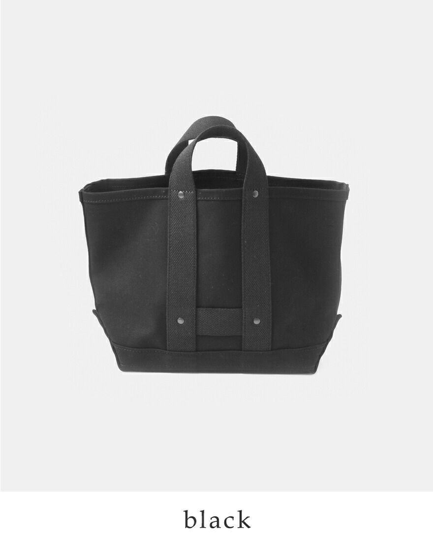 MASTER&Co. マスターアンドコー コットン ミニ トート バッグ “RAILMAN